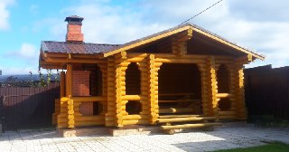 Строительство дома из бревна под ключ Анапа цены от 10478 руб.