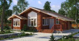 Строительство из двойного бруса под ключ Анапа цены от 12968 руб.