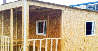 Сарай из дерева под ключ в Анапе – строительствопо цене от 41497 рублей