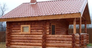 Баня из сруба под ключ в Анапе - Цена от 134862 руб. - Строй-Нпа