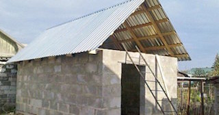Строительство бани из пеноблоков в Анапе - цена от 134862 рублей