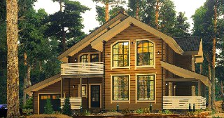Строительство из двойного бруса под ключ Анапа цены от 12968 руб.